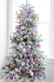See more ideas about purple christmas, christmas, silver christmas. 69 Unique Christmas Tree Decorating Ideas And Pictures 2020