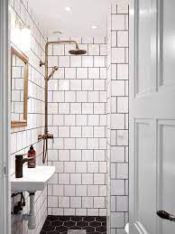 On Choosing Bathroom Tile Bathroom Inspiration Bathroom Design White Square Tiles