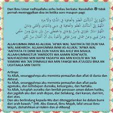 Doa Sore Sampai Pagi Doa Kutipan Motivasi Iman