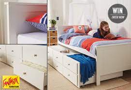 win a jordan single captain bed from fantastic furniture competition captains bed fantastic furniture furniture