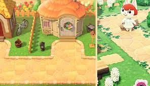 Spice Up Your Walkway With These Animal Crossing New Horizons Path Borders Mypotatogames