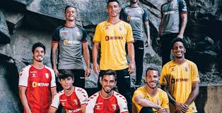 Showing editorial results for sc braga. Sc Braga 21 22 Home Away Third Kits Released Footy Headlines