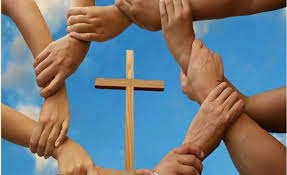 La ayuda de la Iglesia católica