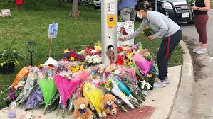 According to the london police service, the ramming was deliberate, and the family was targeted because of their religion. Ltf 48fu5tgxm