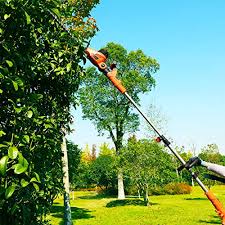 One pole powers three robust tools to tackle everything from trimming your tallest hedges to. Sun Joe Gts4001c Garden Tool System Hedge Trimmer Pole Saw Leaf Blower Pricepulse