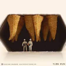 tatsuya tanaka 田中達也 on twitter miniature calendar miniature photography miniatures
