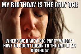 I Have A December St Birthday Meme Guy