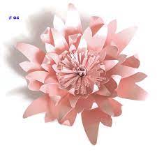 Cardstock for paper flowers uk. 20cm Thick Cardstock Rose Diy Paper Flowers For Wedding Event Backdrops Decorations Baby Nursery Wall Decor Video Tutorials Artificial Dried Flowers Aliexpress