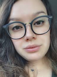 Lyric Square Brown Glasses for Women