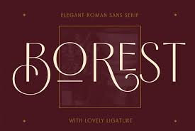✓ click to find the best 9,805 free fonts in the handwriting style. Borest Elegant Roman Sans Serif 364441 Regular Font Bundles