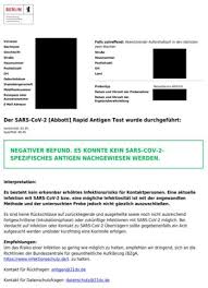 Sie erfahren, wie sie im anschluss ihr testergebnis erhalten und ihren befund herunterladen. Sicherheitslucke Mehr Als 130 000 Corona Testergebnisse Waren Frei Im Netz Abrufbar