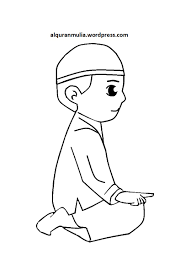 Gambar gerakan orang sholat kartun. Mewarnai Gambar Orang Sholat Kartun Mewarnai Cerita Terbaru Lucu Sedih Humor Kocak Romantis