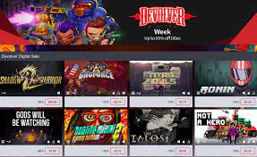 От shadow warrior 3 и phantom abyss до wizard with a gun и death's door. Devolver Digital No Twitter Hit Up Devolver Digital Week On The Humble Store And Enjoy Up To 85 Off Our Finest Games Https T Co Egshbafeha