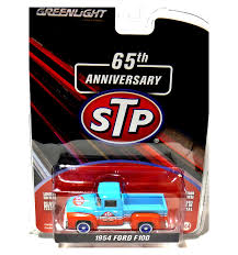 Gateway classic cars of detroit is excited to offer this 1954 ford f100 pickup truck for sale. Greenlight Anniversary Series 65th Anniversary Stp 1954 Ford F100 Pickup Truck Global Diecast Direct