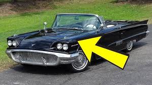 Image result for Black 1958 Thunderbird
