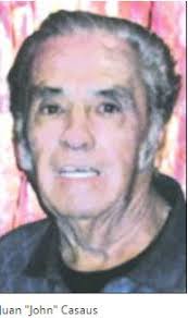 Juan Eusebio “John” Casaus (1938-2016)