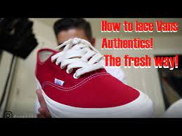 Check out our ultimate guide to find out more! How To Lace Vans Authentics Pt 2 Updated Youtube