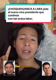 Choquehuanca A Lara: Un Llamado al Nuevo Vicepresidente