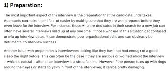 Come to the interview with some intelligent questions for the interviewer that demonstrate your knowledge of the company as well as your serious intent. Interview Failures Wall Street Oasis