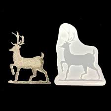 Holds three 4 x 6 and two 3.5 x 5 photos. Resin Craft Moulds Supplies Christmas Deer Antler Elephant Elk Diy Silicone Mold Animal Resin Jewelry Making Crafts