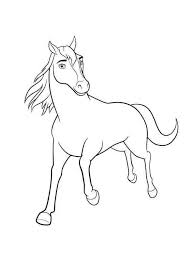 15 Printable Spirit Riding Free Coloring Pages Horse Coloring Pages Horse Coloring Spirit The Horse