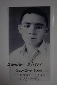 Grady Oliver Bogue (1921-1985)