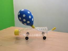 How To Make A Balloon Powered Car Very Simple - Easy Balloon Jet Car  Tutorials - Youtube