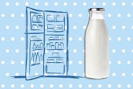 This Is The Best Way To Store Milk Milk Store Milk Storage Refrigerator Storage