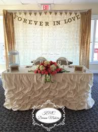 Bride Groom Table Kmcdreammakers Flowers Bride Groom Weddings Burlap Coral Gold Decor Decorations Back Bride Groom Table Table Decorations Decor