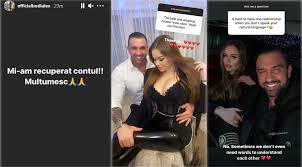 Adelina pestritu si gabi badalau se consoleaza reciproc joi, 29 sep 2011. Alex Bodi Primele ReacÈ›ii DupÄƒ Ce Bianca DrÄƒguÈ™anu A Fost SurprinsÄƒ In TandreÈ›uri Cu Gabi BÄƒdÄƒlÄƒu MulÈ›umesc