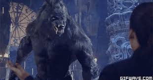 464755 Werewolf Van Helsing Snarl Snarling Gif 500 266 Licantropo Disegni Da Colorare Lupi Mannari