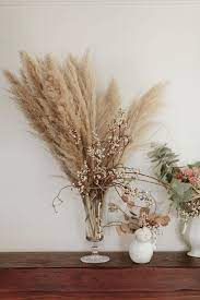 3 Ways To Decorate With Dried Flowers Dried Flower Arrangements Dried Flowers Flower Decorations