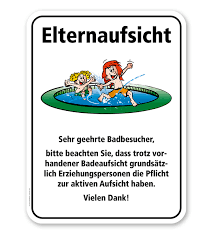 Pin Auf Badegewasser Schilder