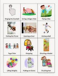 An object will remain at rest until an outside force puts it in motion. Alphabet In Simple Science P Is For Push And Pull Pushes And Pulls Kindergarten Science Motion Activities