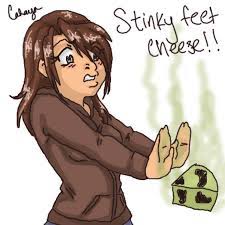 Want to discover art related to stinkyfeetfetish? Stinky Feet Cheese By Cahaya On Deviantart