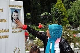 Mezarına akın ediyorlar hayatını kaybeden barış akarsu'nun mezarını sevenleri bir an olsun yanlız bırakmıyor. Baris Akarsu Unutulmadi Bursa Com
