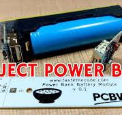 Make a handy power bank for electronics projects on a custom PCB