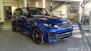 New Range Rover Sport Svr Overfinch Range Rover Range Rover Sport New Range Rover Sport