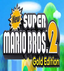 Game by werdoes in arcade. Descargar New Super Mario Bros 2 Gold Edition 3ds