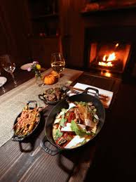 Come in and eat with us Rustic Elegance In Bedford At Campagna