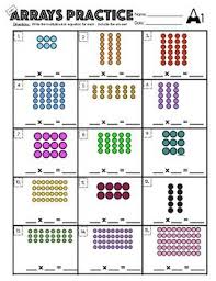 4 Oa 1 Arrays Practice By Mr Alexander Teachers Pay Teachers Teaching Math Fourth Grade Math Teaching 6th Grade