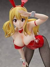 FREEing TV Anime FAIRY TAIL Lucy Heartfilia Bunny Ver. 1/4 PVC Figure From  Japan | eBay