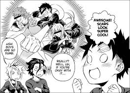Food wars manga, read the latest chapters of shokugeki no soma manga online in english with high quality for free. Shonen Jump On Twitter Food Wars Shokugeki No Soma Ch 315 4 A Bonus Chapter About How Soma Got His Knife Read It Free From The Official Source Https T Co 2virtpfwth Https T Co Qsval7qvys