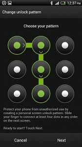If you've forgotten or lost your screen lock password, pin, or pattern, you have up to 5 attempts to try and unlock your phone. Htc One X Security Tips How To Keep Your Phone Data Secured Android Advices