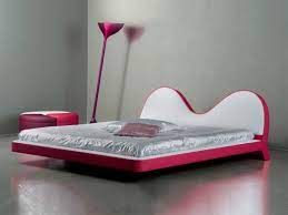 Unique Home Designs And Beautiful Home Designs: New Beds Design with  modular pink sofa