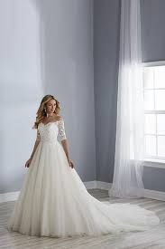 Jacquelin Bridals Canada 19110 Wedding Gown A Line Dress With Off The Shoulder 3 4 Sleeve Petite Wedding Dress Wedding Dresses Size 14 Bride Dress Simple