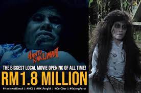 We did not find results for: Hantu Kak Limah Pecah Rekod Panggung Kutip Rm1 8 Juta Hari Pertama Tayangan Skop Rojak Daily