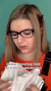 Percy Jackson Falling to His Death to Save Athena