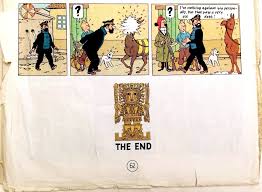 A perfect alignment of some stars. The Book I Read Until It Fell Apart Tintin Prisoners Of The Sun Tygertale