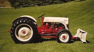 Image result for Ford Tractor Vermilion 1950 Tractor